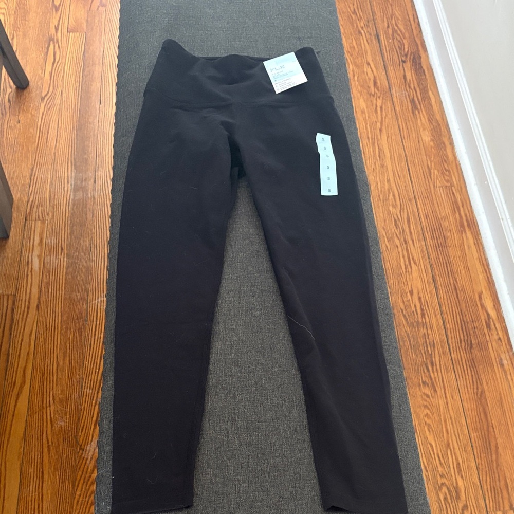 Women's Black High-Waisted Leggings